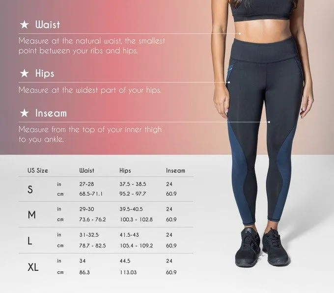 Abstract Pattren (1) Legging
