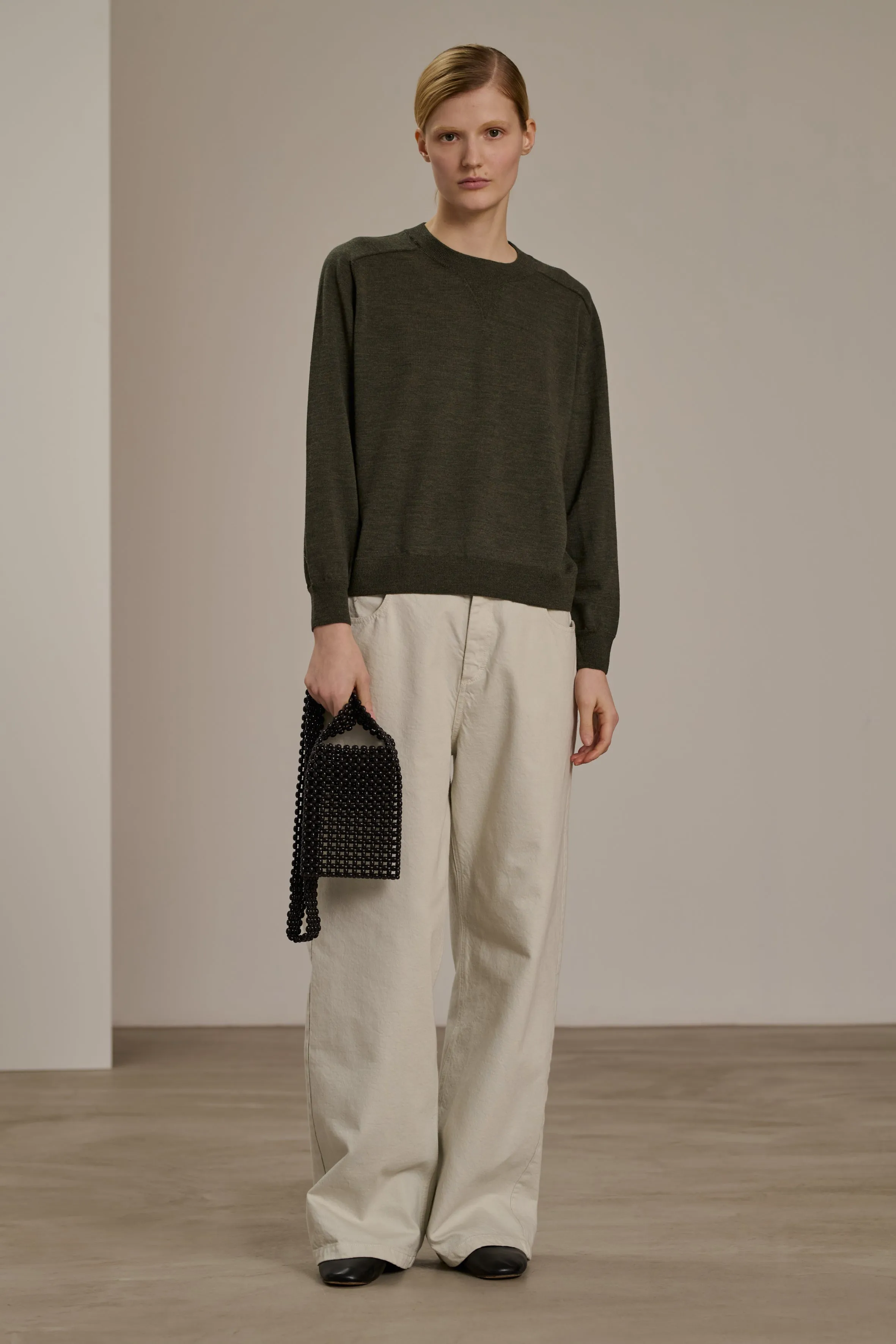 ACE KHAKI JUMPER