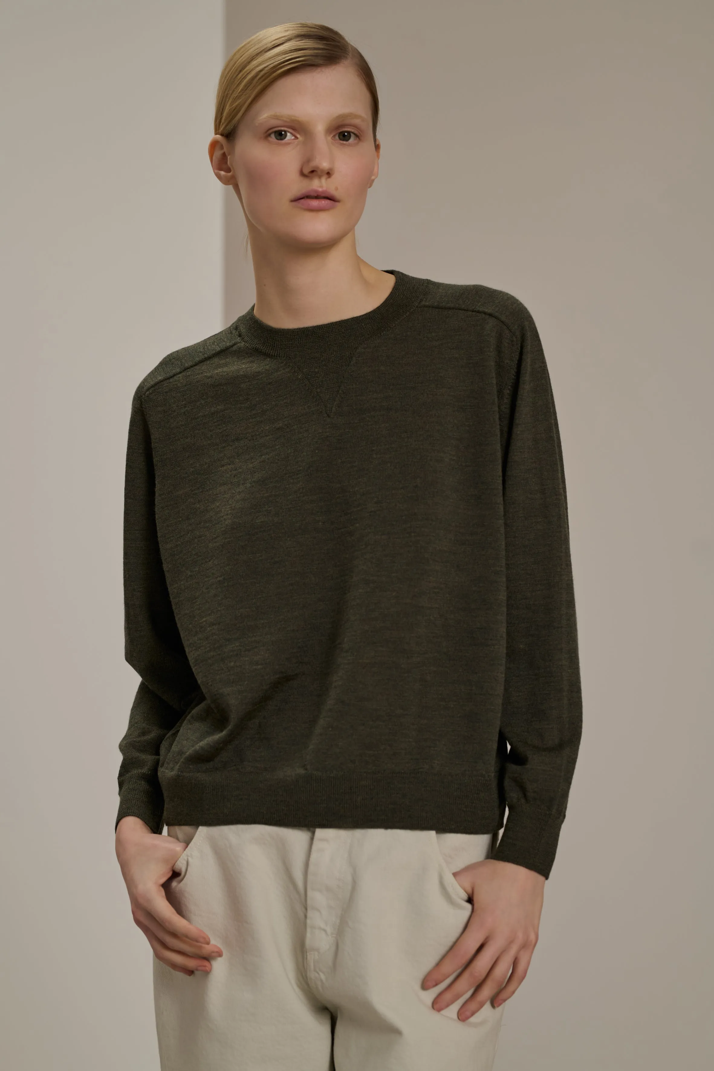 ACE KHAKI JUMPER