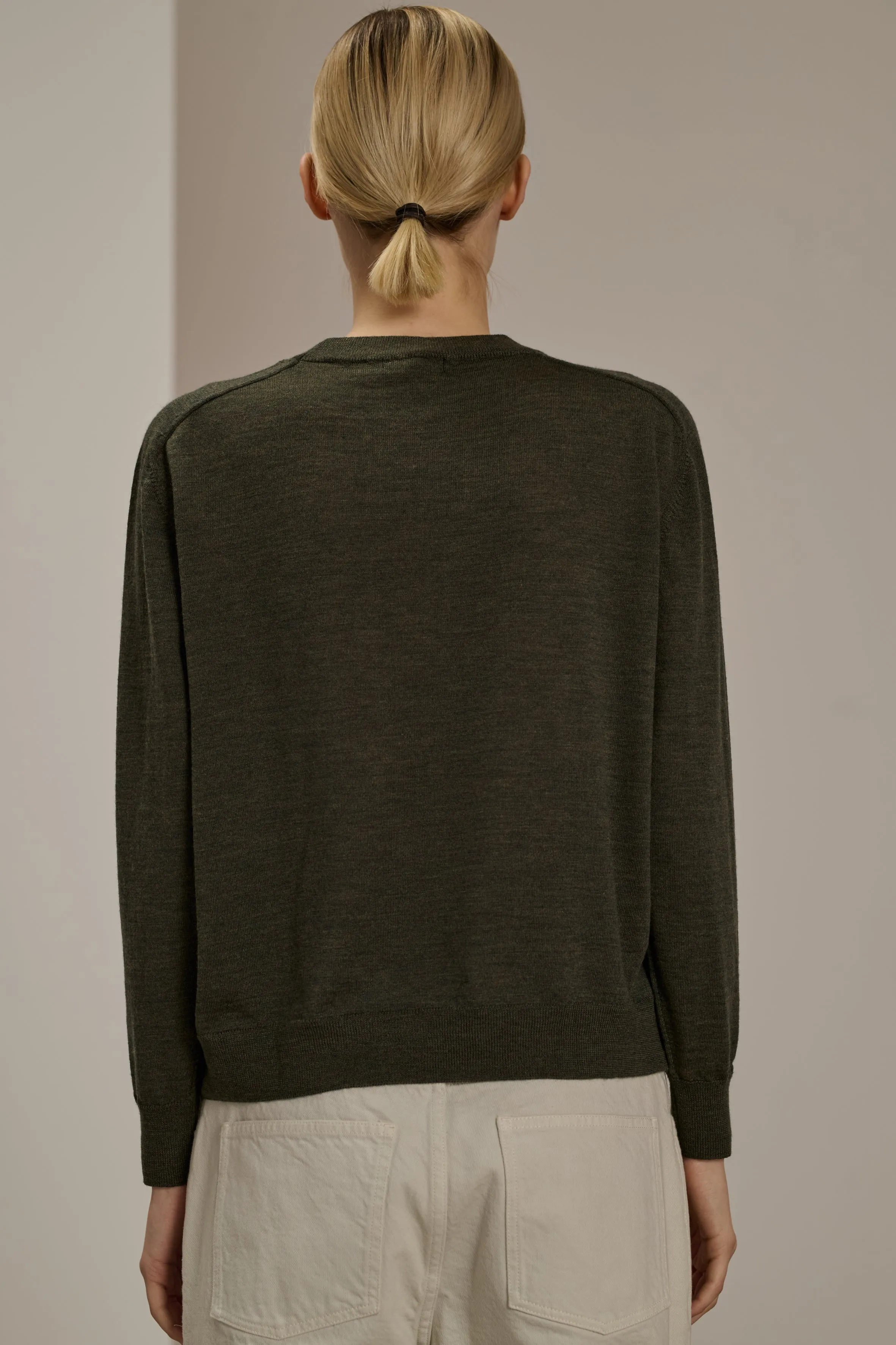 ACE KHAKI JUMPER