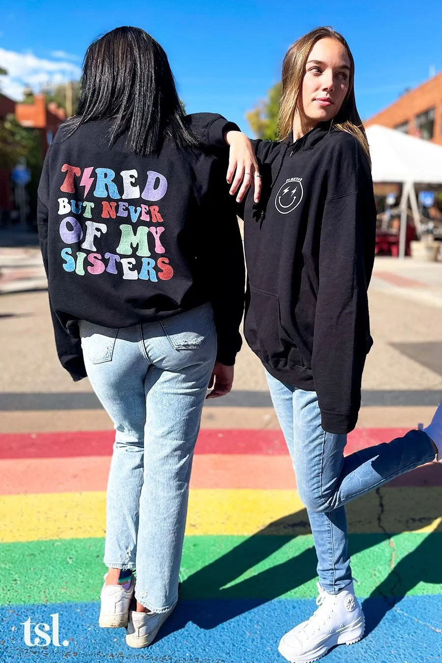 Alpha Xi Delta Sister Sister Hoodie