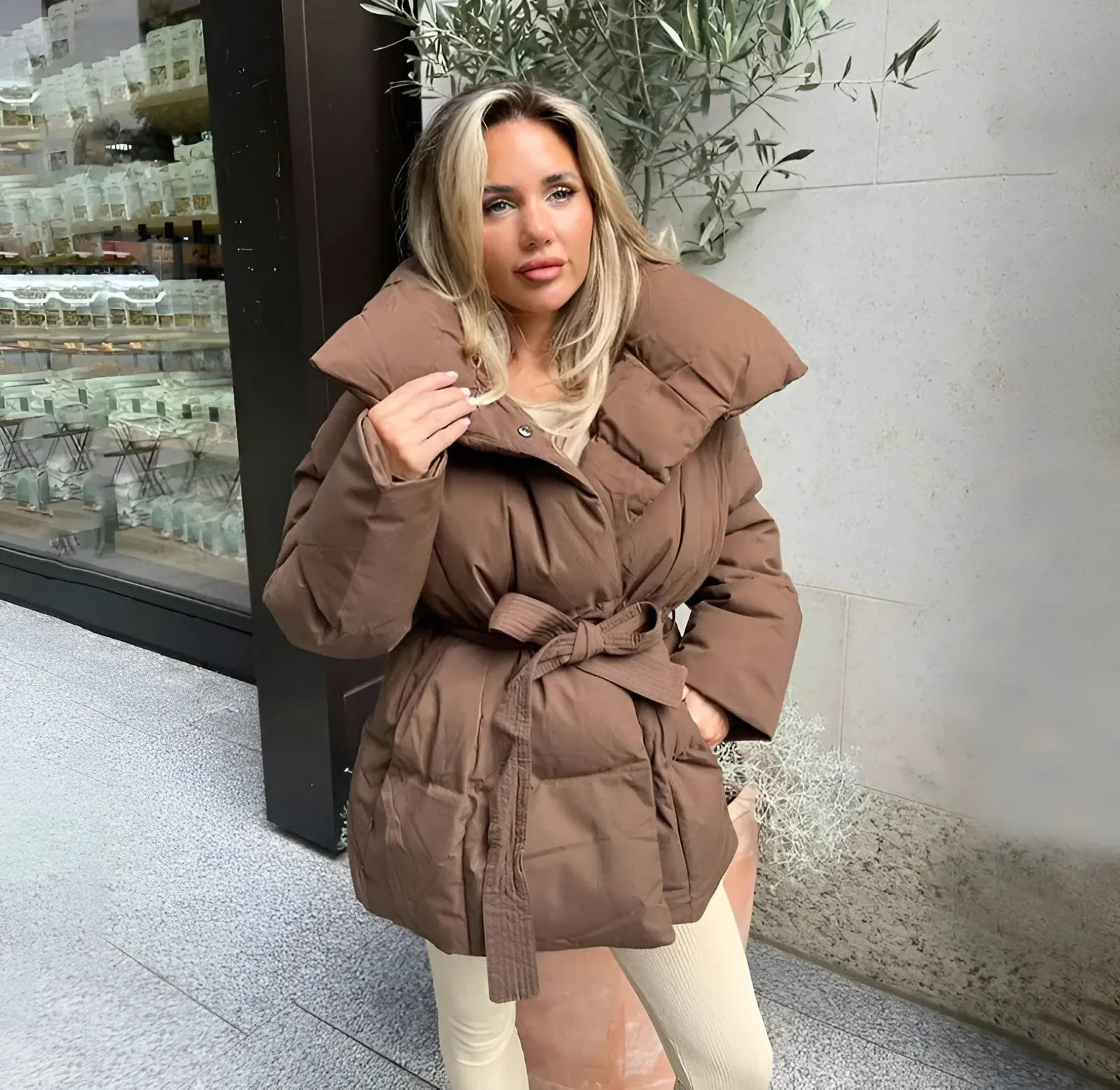 Amelie - Puffer Jacket