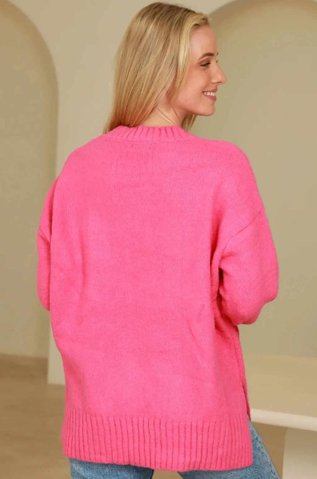BARBIE KNIT JUMPER