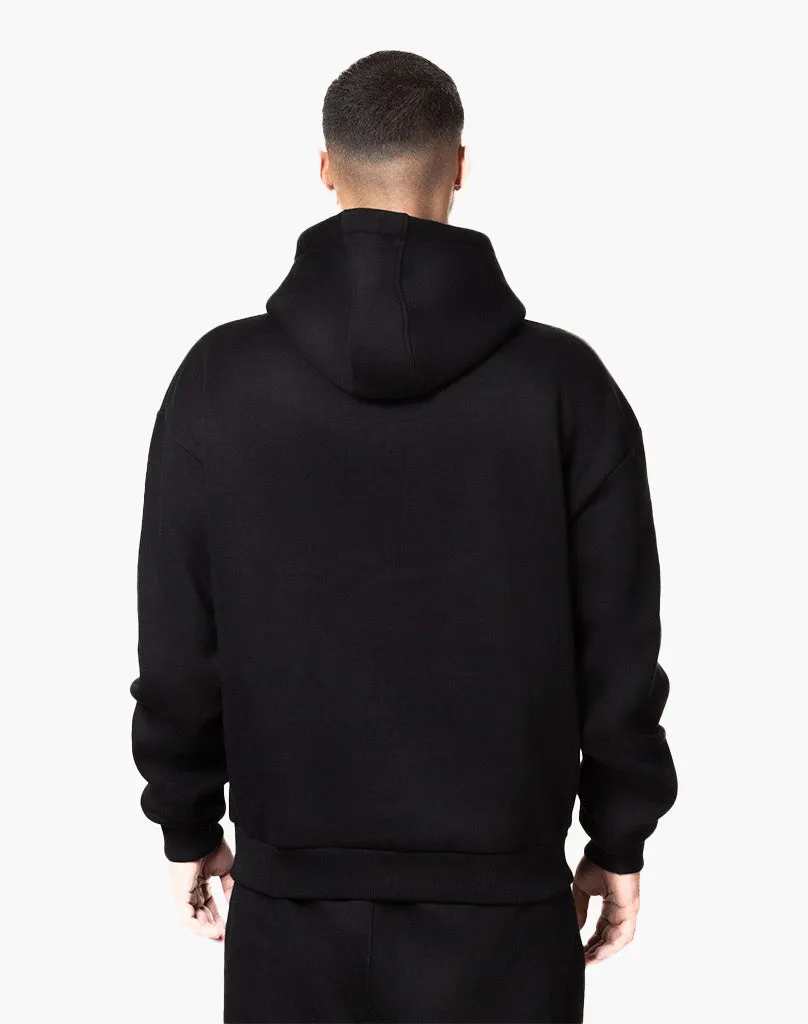 BASIC HOODIE (BLACK)