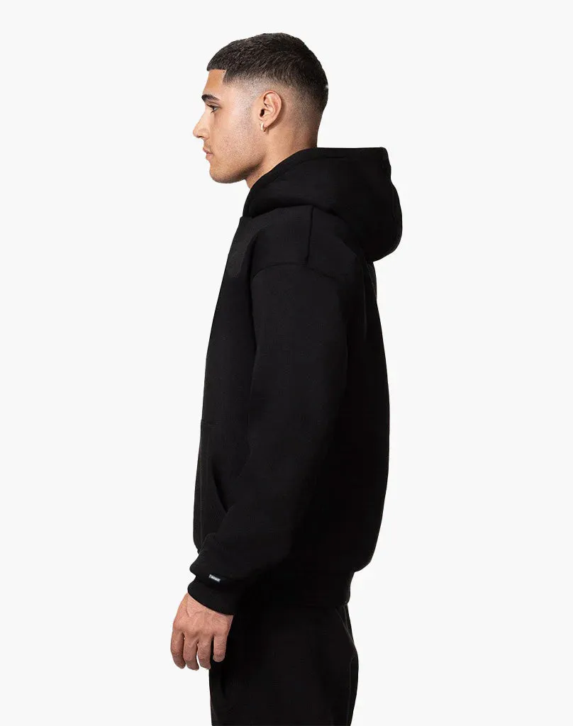 BASIC HOODIE (BLACK)