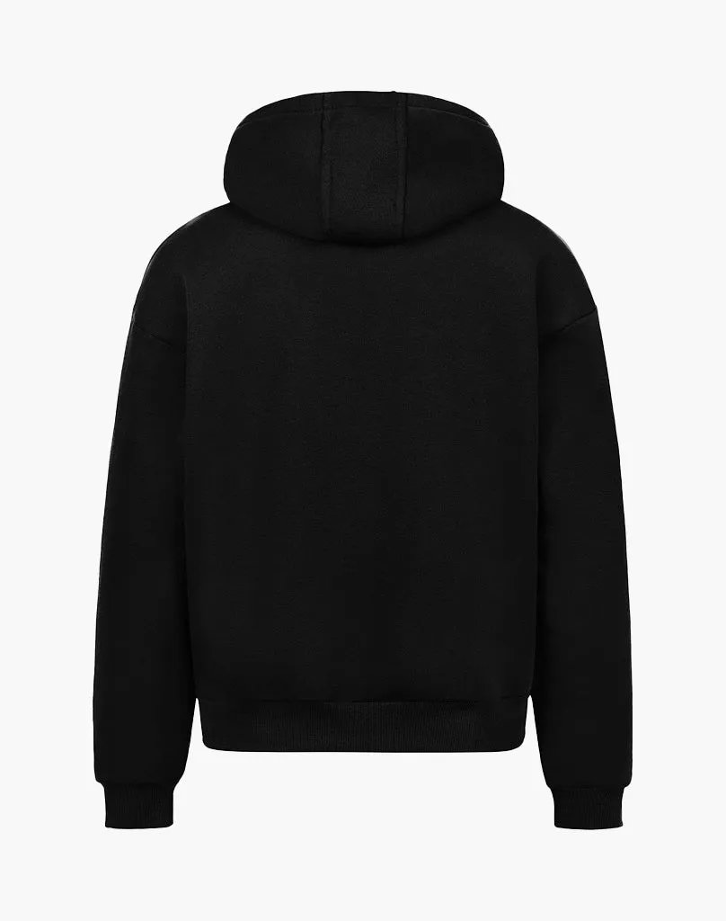 BASIC HOODIE (BLACK)