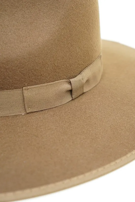 BEST SELLER! The Lennon Wool Panama in Taupe