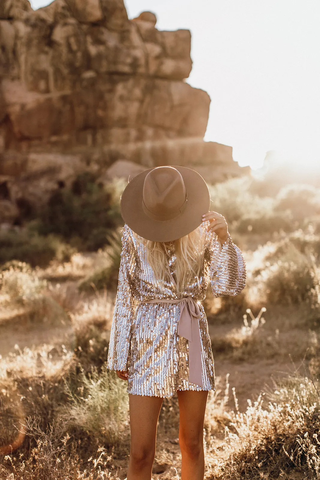 BEST SELLER! The Lennon Wool Panama in Taupe