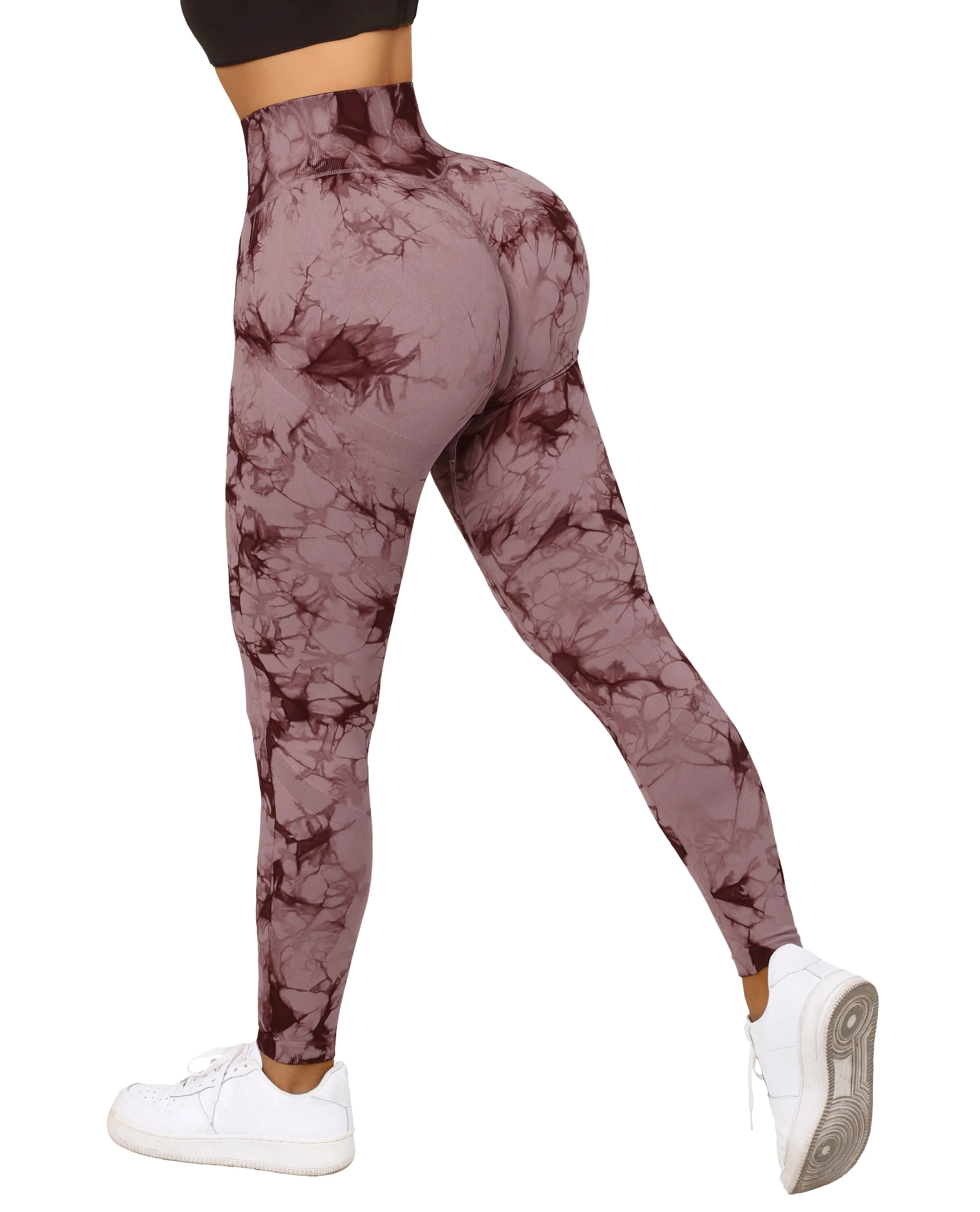 Bum lift seamless yoga fitness leggings