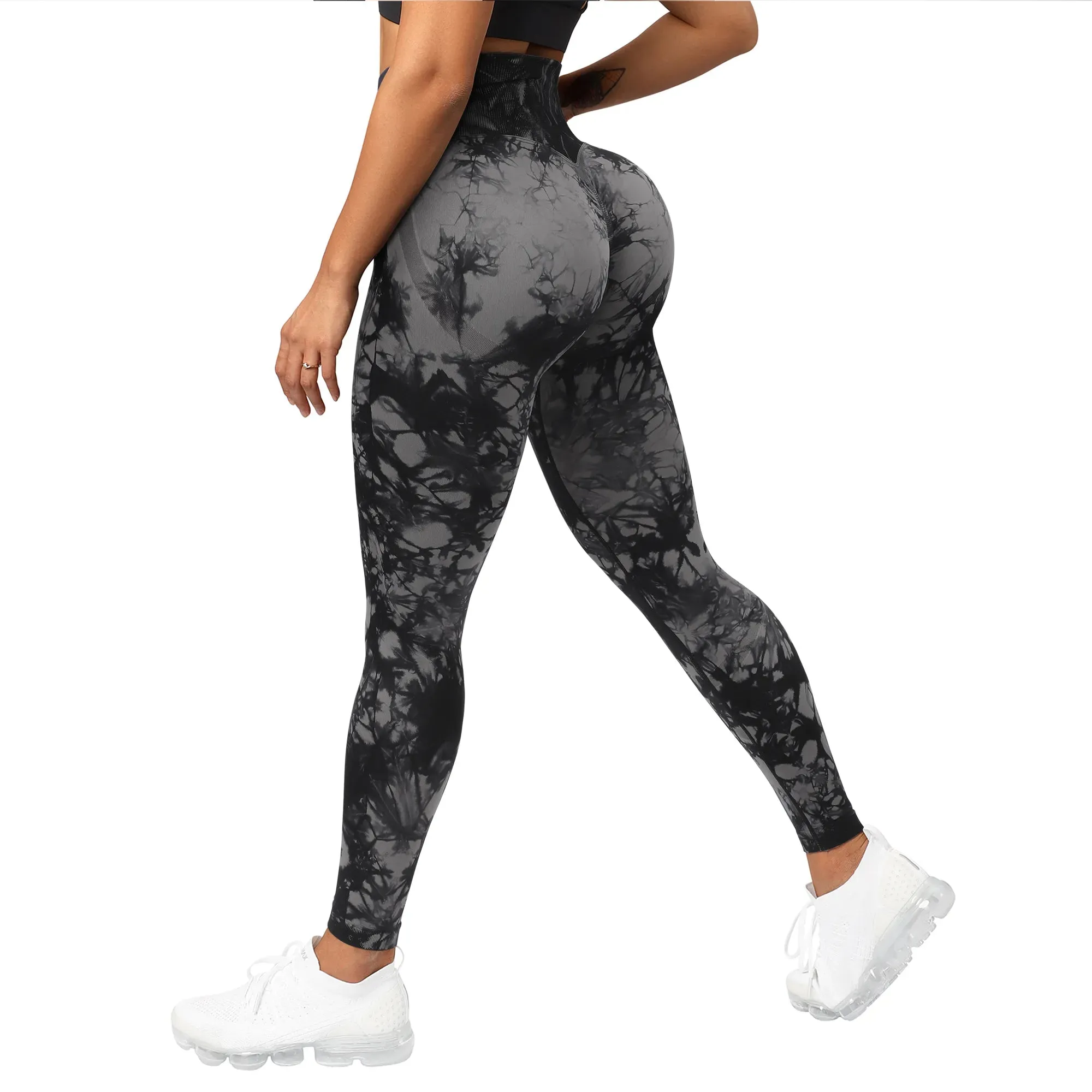 Bum lift seamless yoga fitness leggings