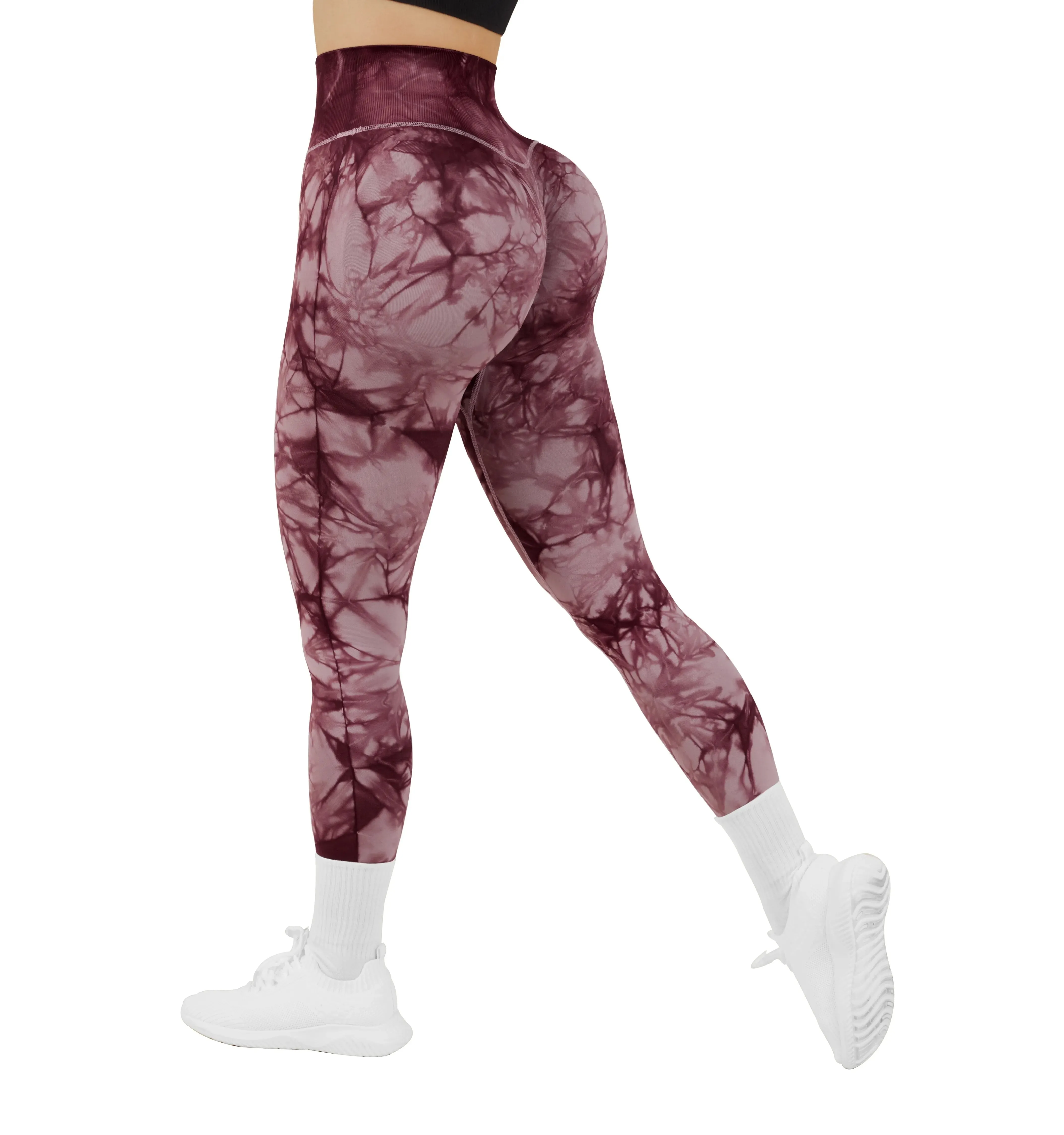 Bum lift seamless yoga fitness leggings
