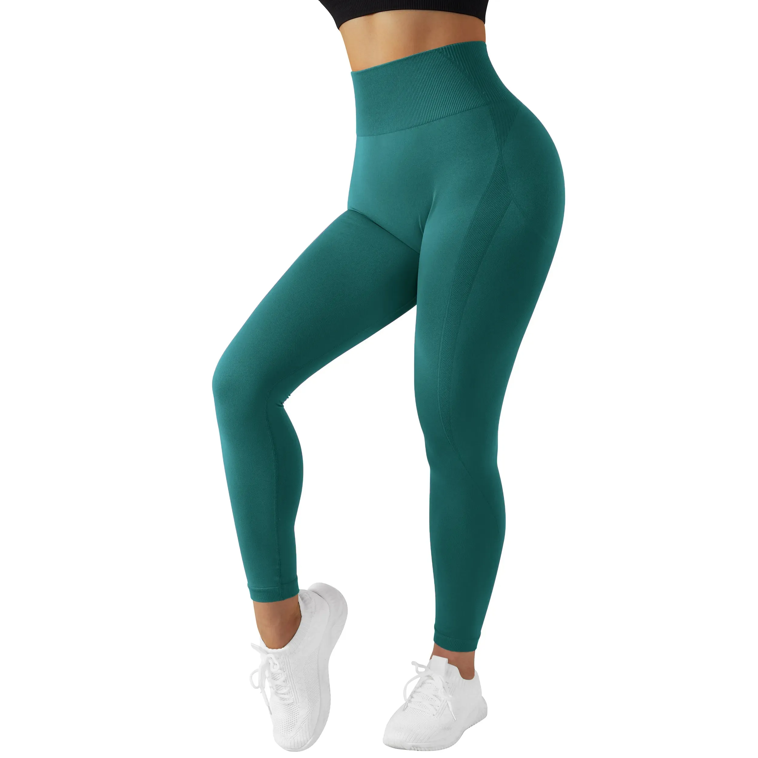 Bum lift seamless yoga fitness leggings