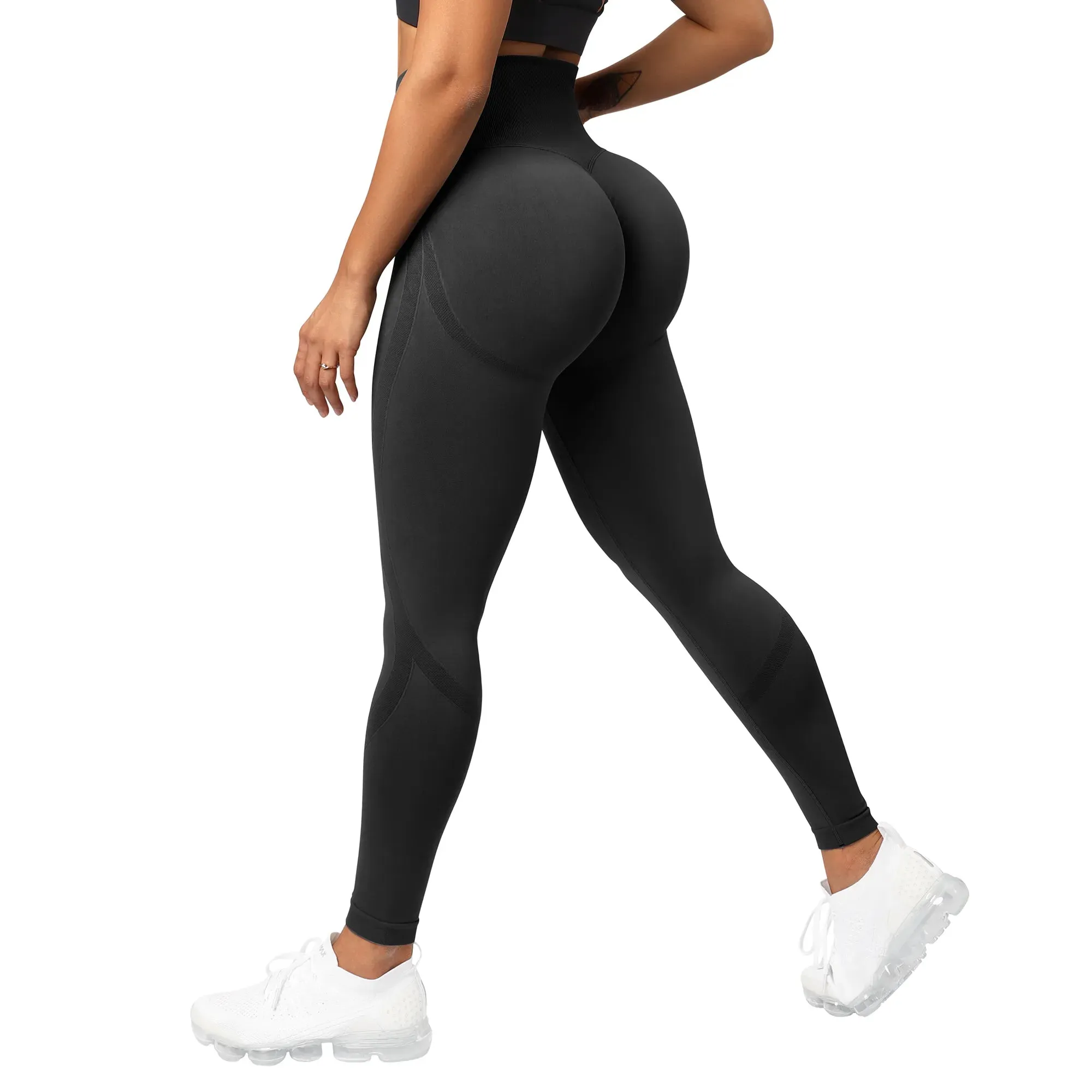 Bum lift seamless yoga fitness leggings