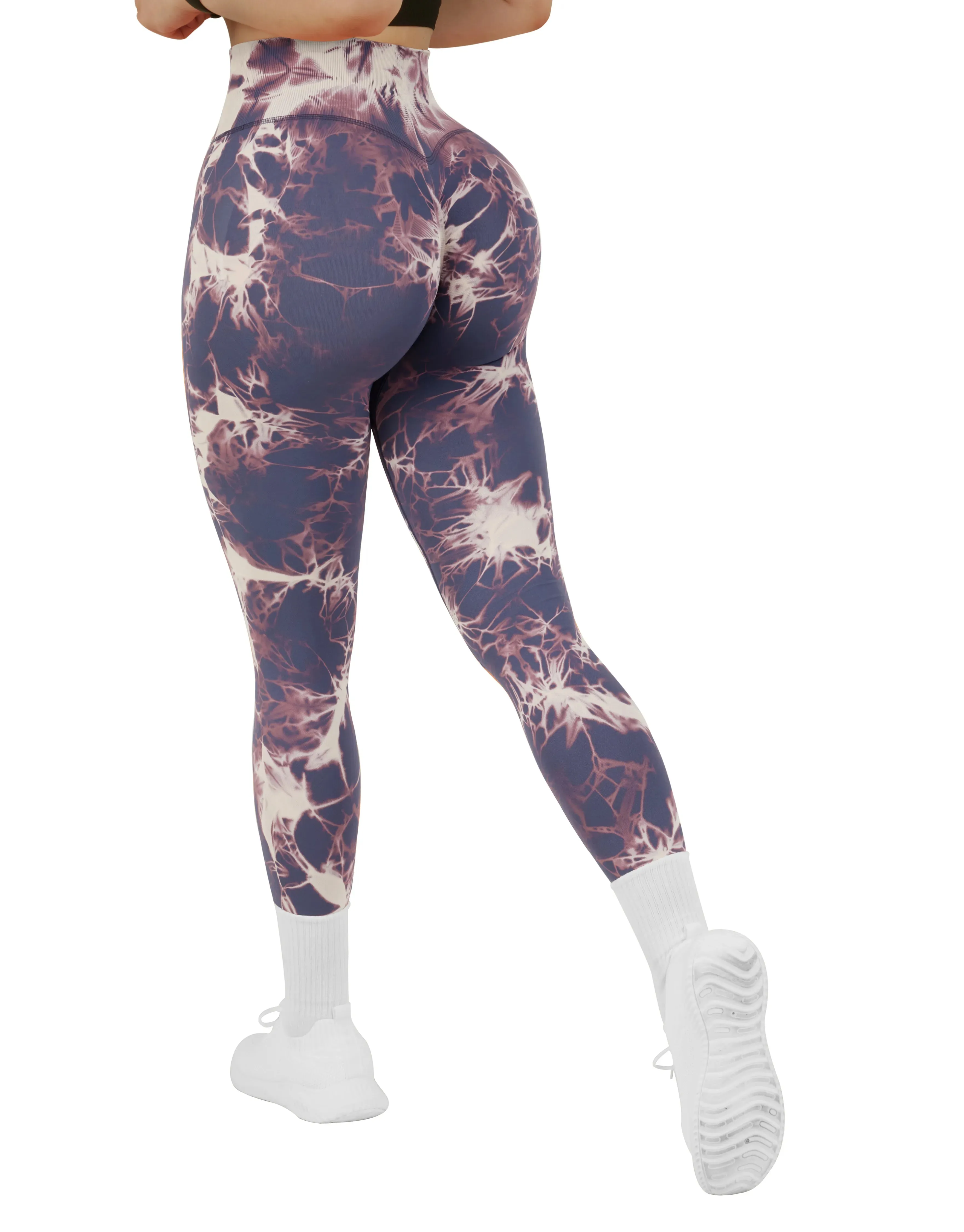 Bum lift seamless yoga fitness leggings