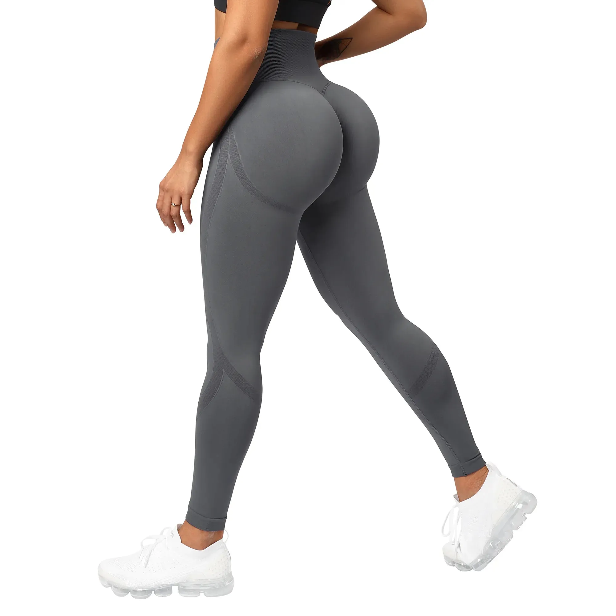 Bum lift seamless yoga fitness leggings
