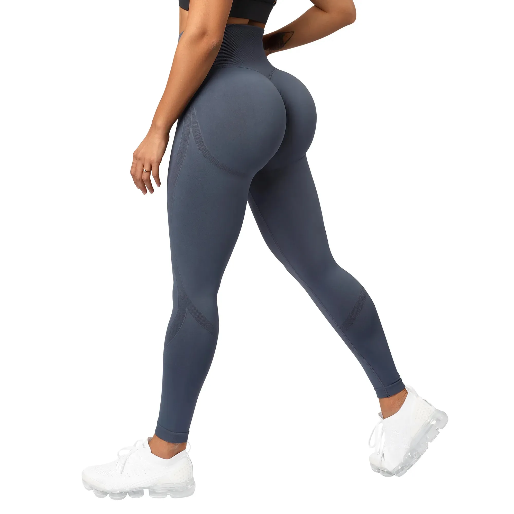 Bum lift seamless yoga fitness leggings