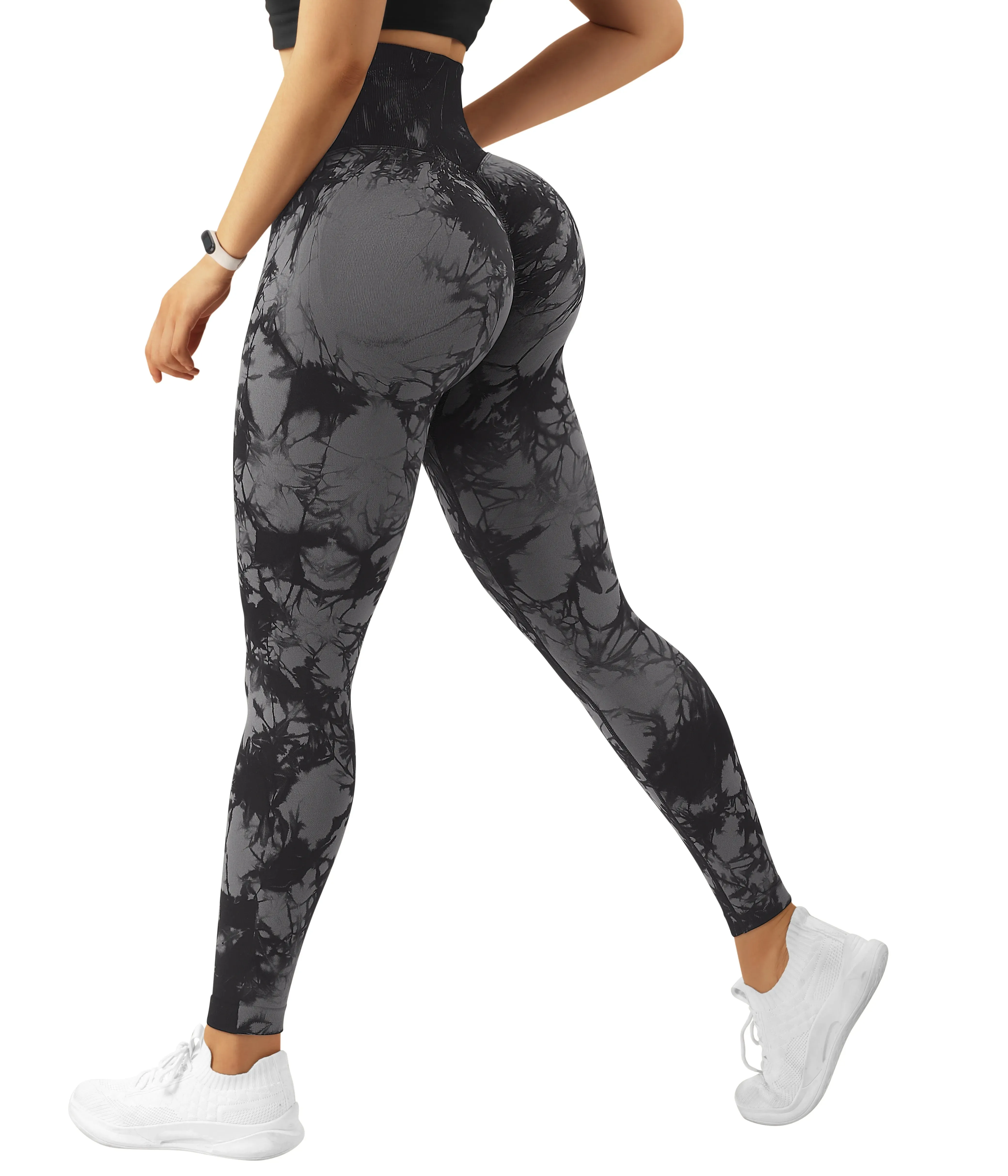 Bum lift seamless yoga fitness leggings