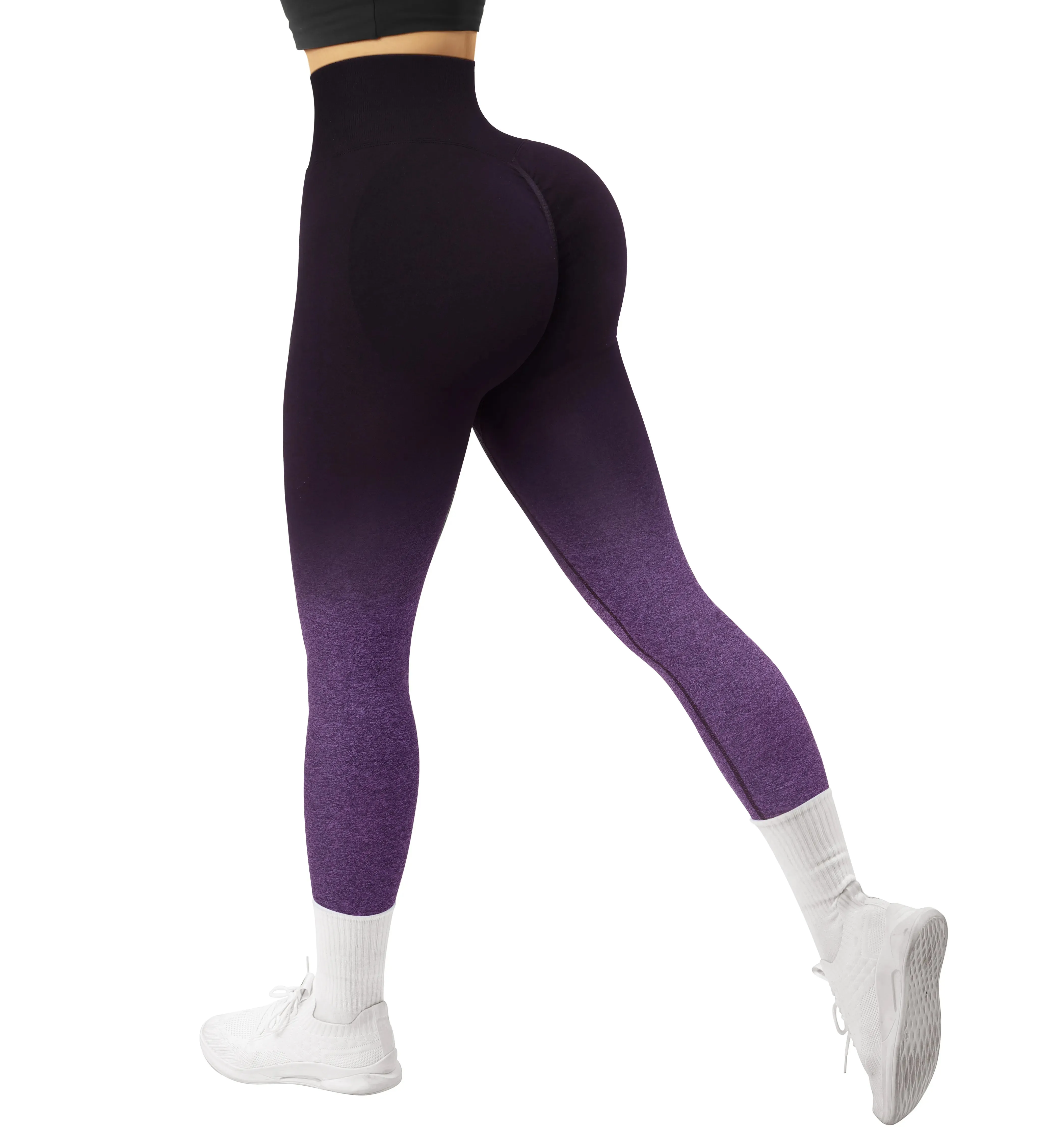 Bum lift seamless yoga fitness leggings