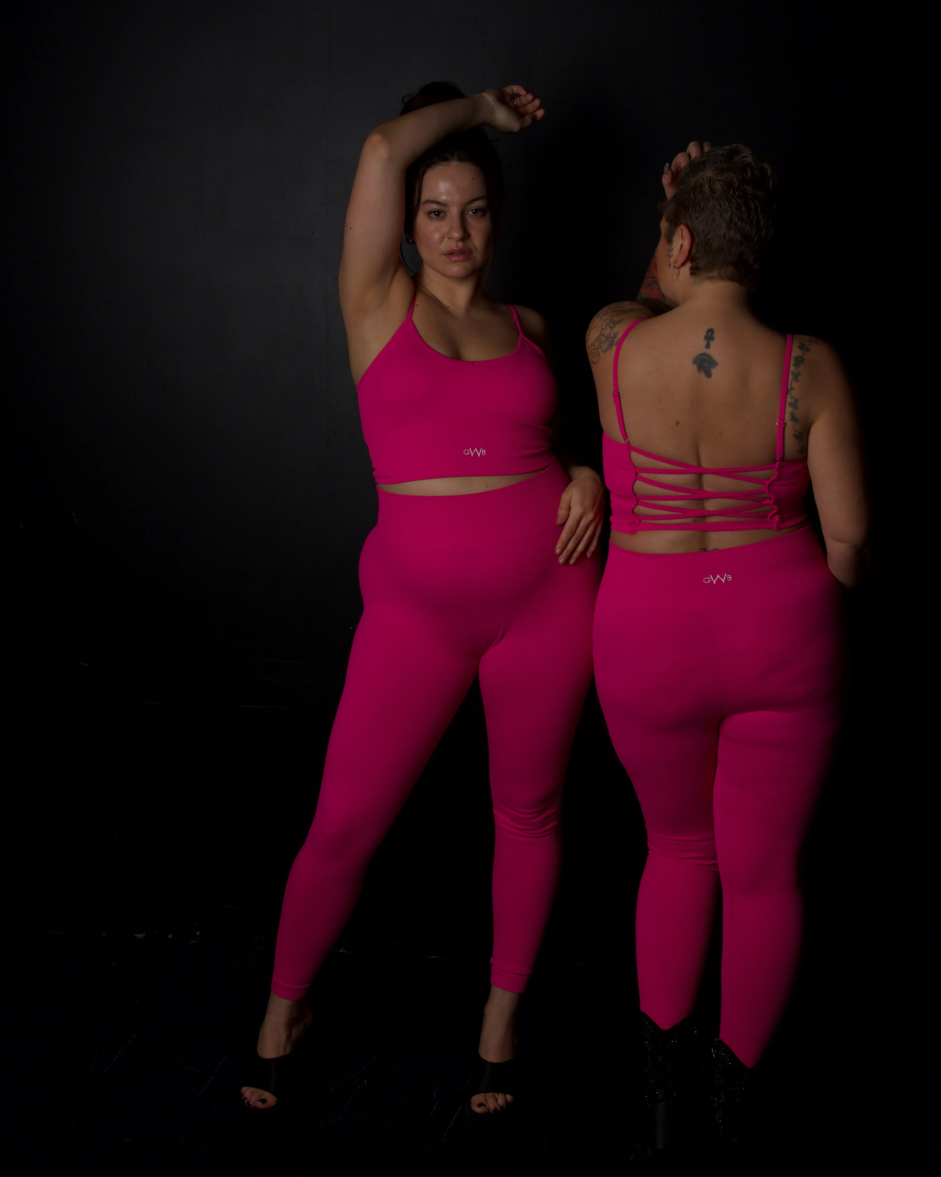 Candy Floss Activewear Gymwear Set