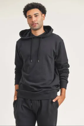 Cotton Terry Essential Hoodie Pullover
