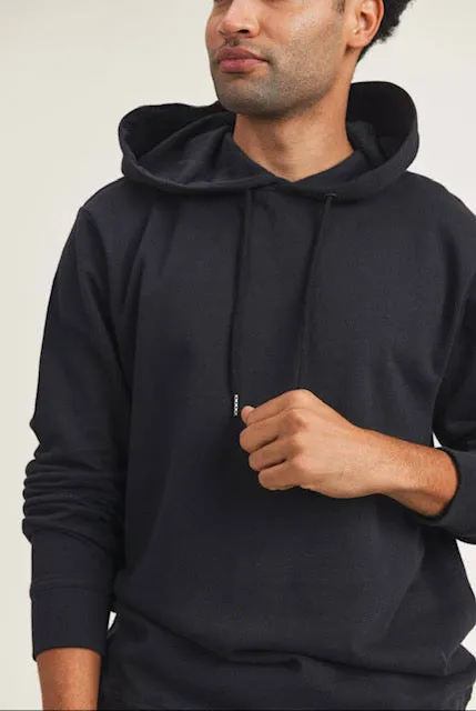Cotton Terry Essential Hoodie Pullover