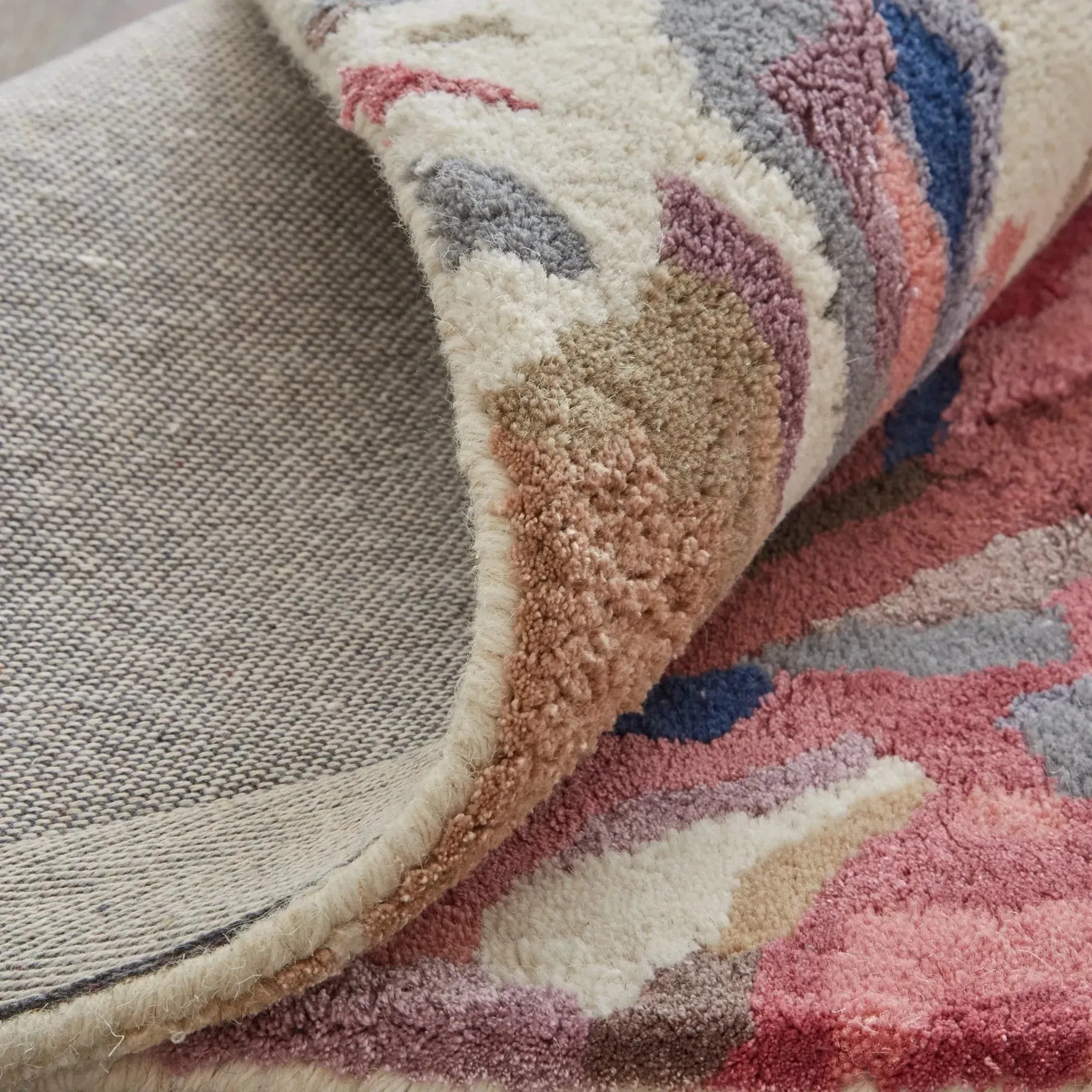 Dafney DFY8865F Blue/Multi Rug