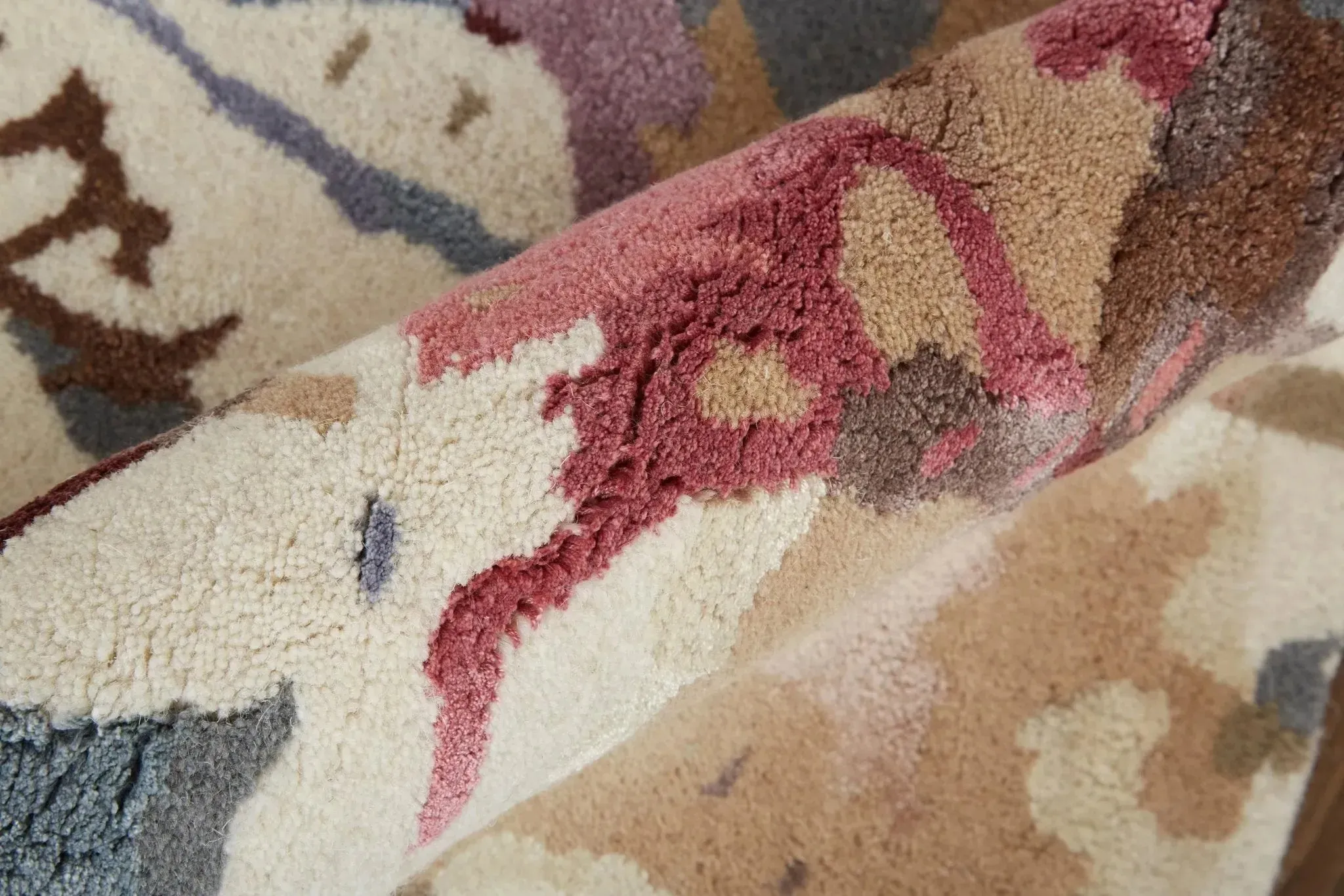 Dafney DFY8865F Blue/Multi Rug