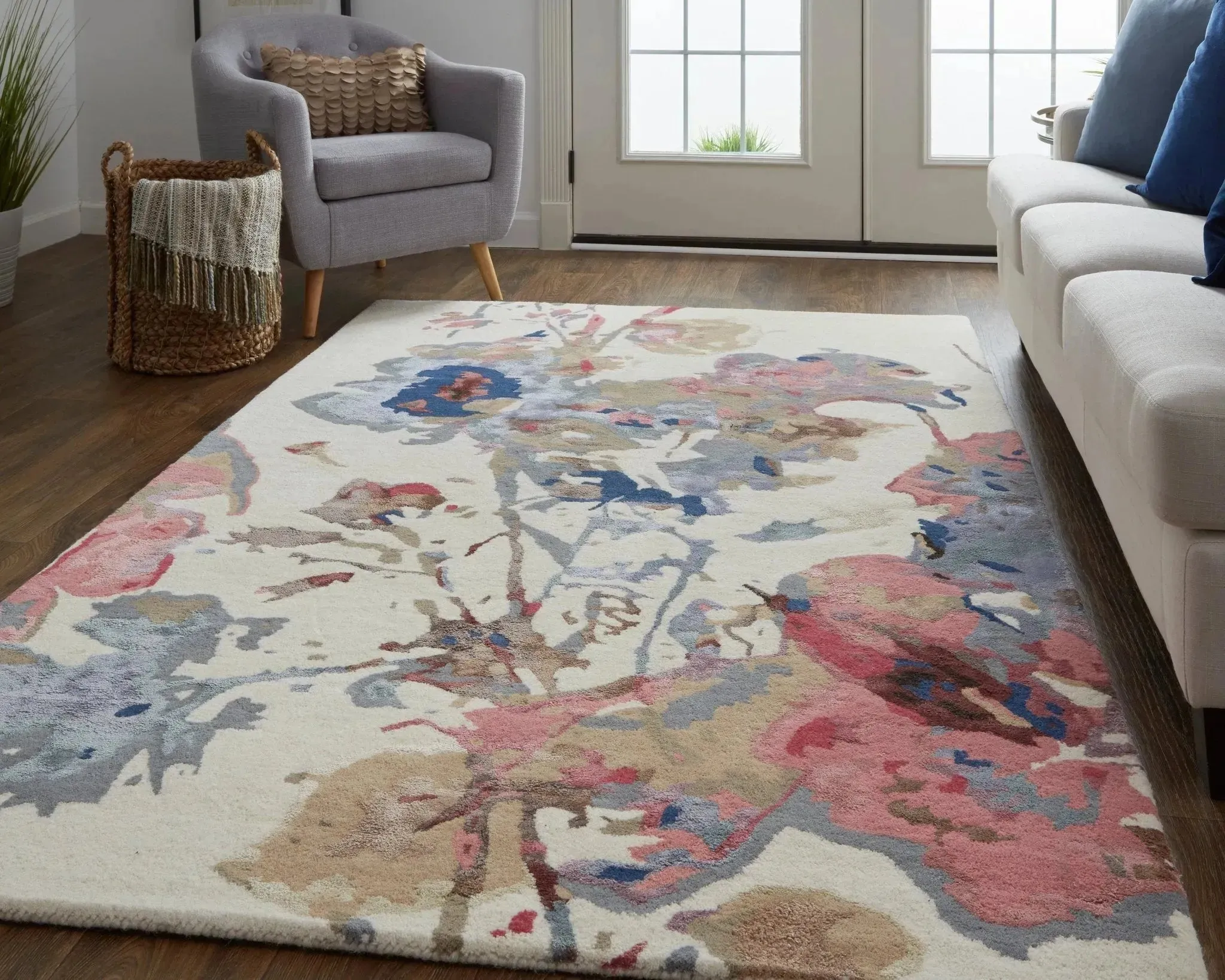 Dafney DFY8865F Blue/Multi Rug