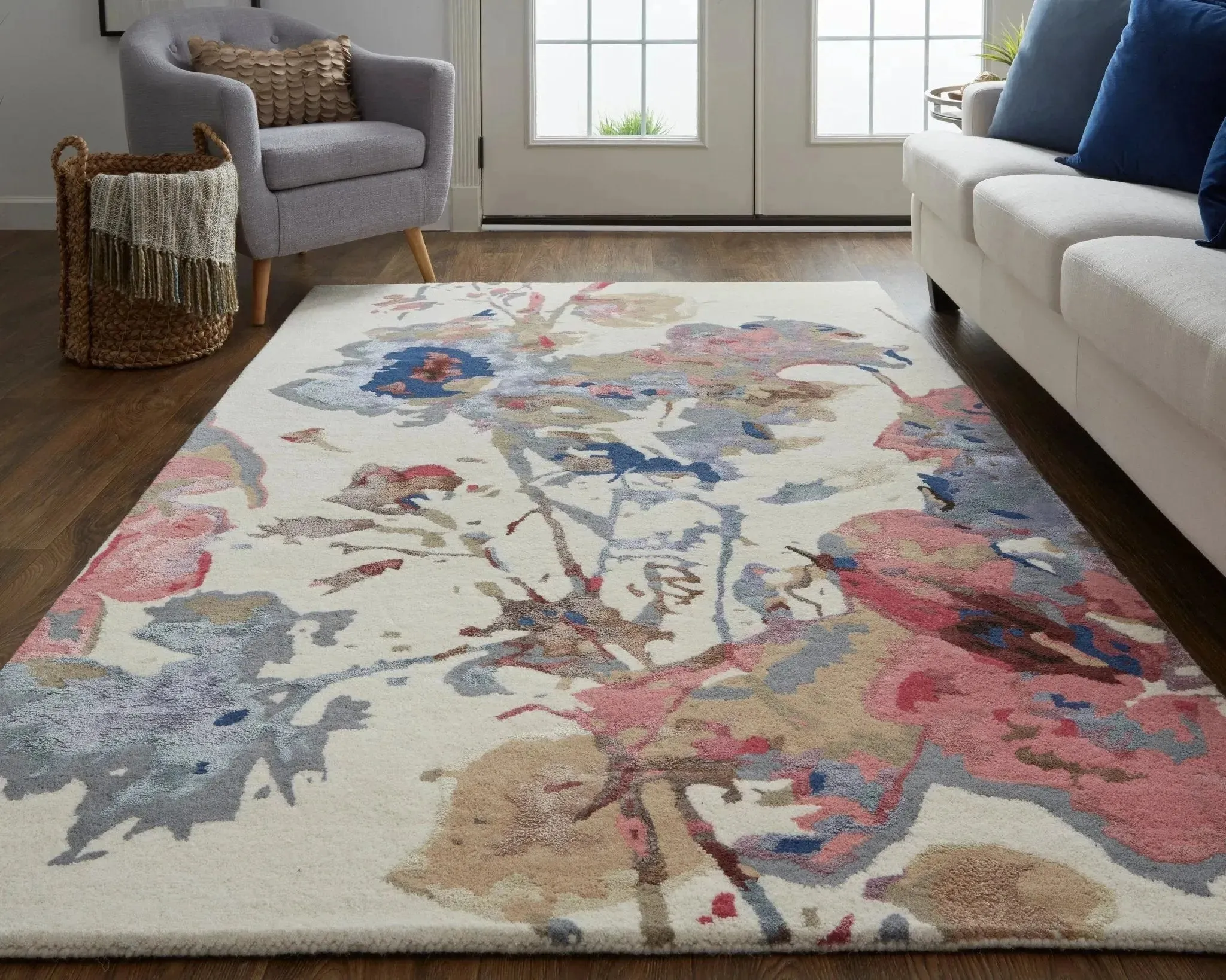 Dafney DFY8865F Blue/Multi Rug
