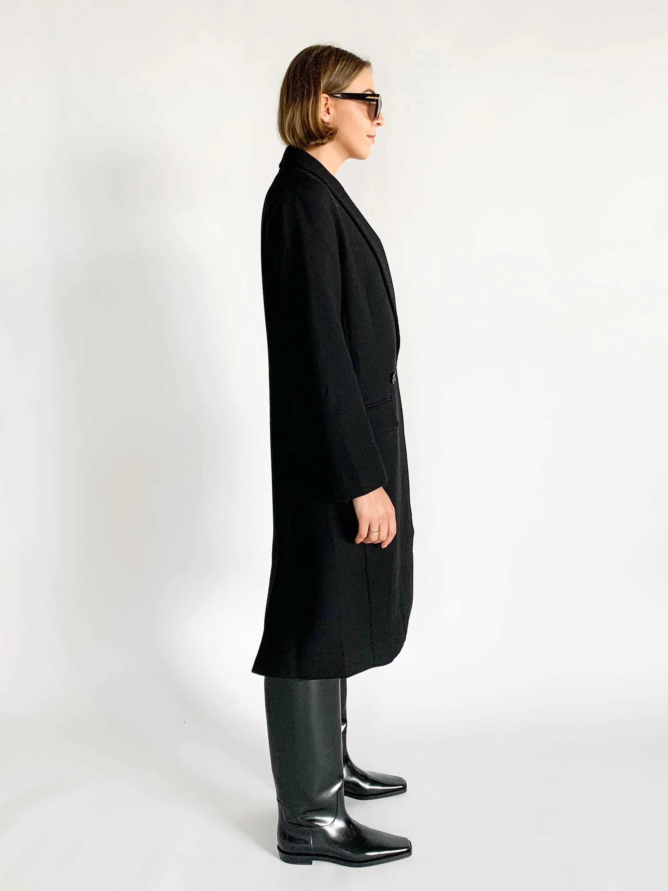 Double Breasted Wool Coat