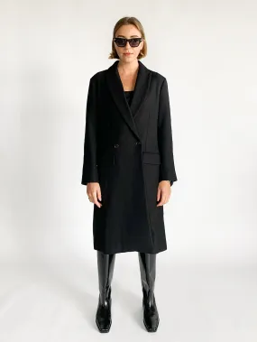 Double Breasted Wool Coat