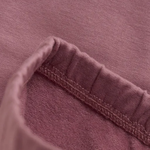 Double Knit Baby Leggings: Deco Rose
