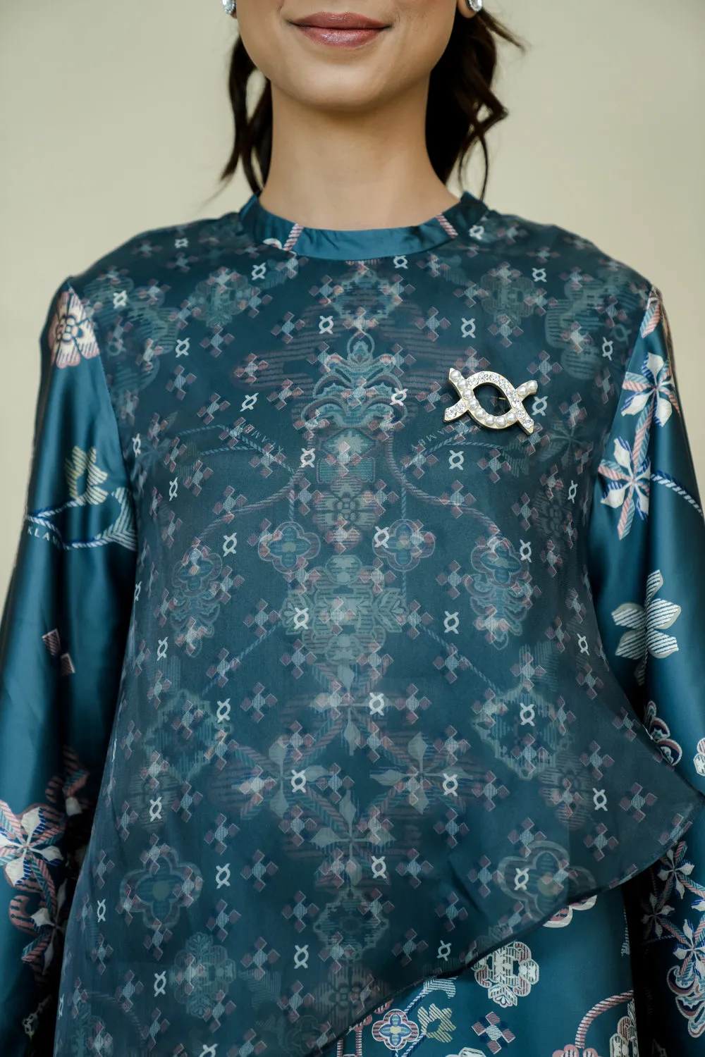 Dumai Tunic Emerald