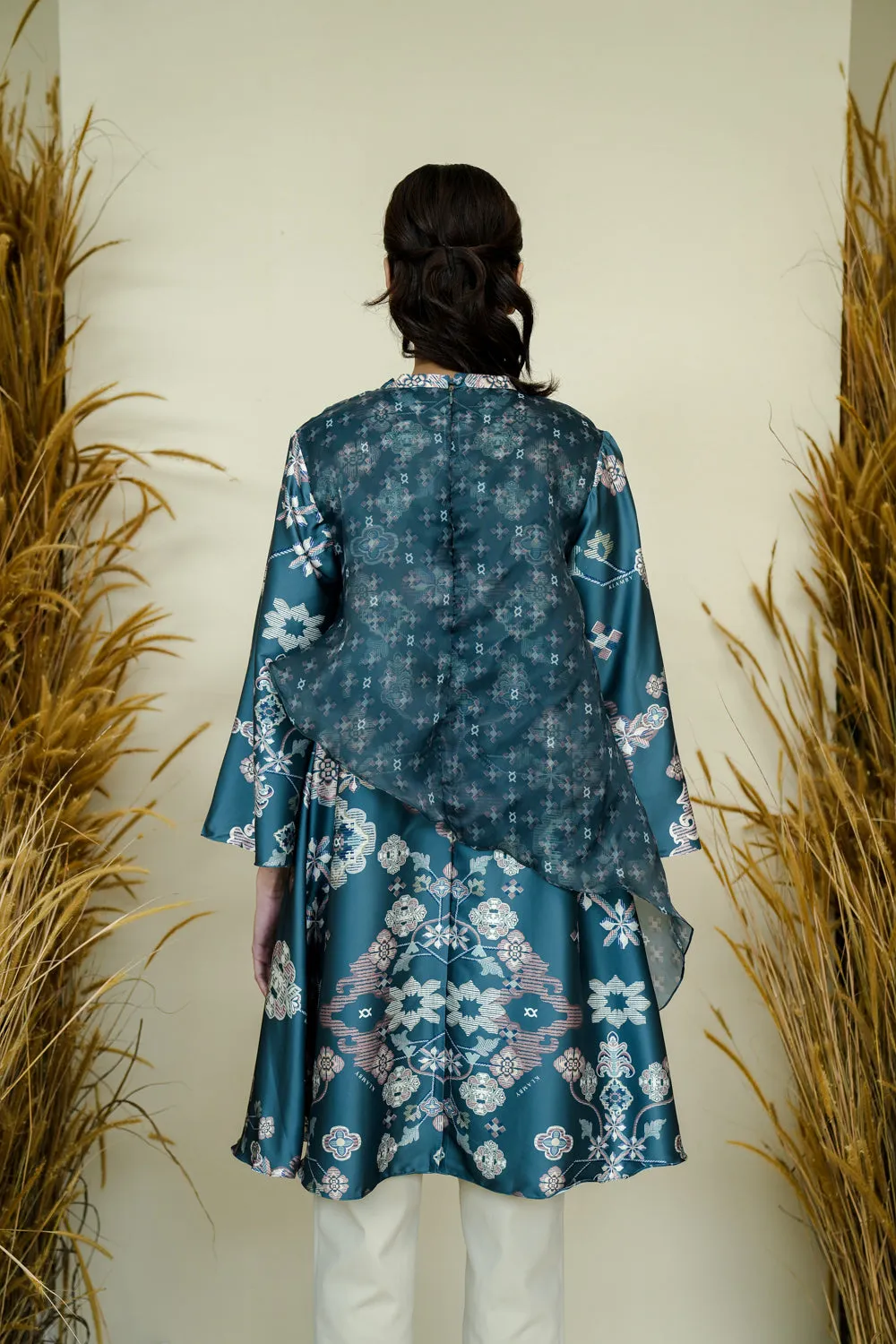 Dumai Tunic Emerald