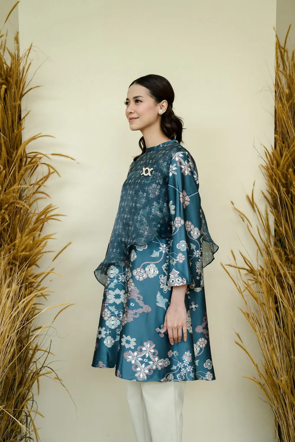 Dumai Tunic Emerald