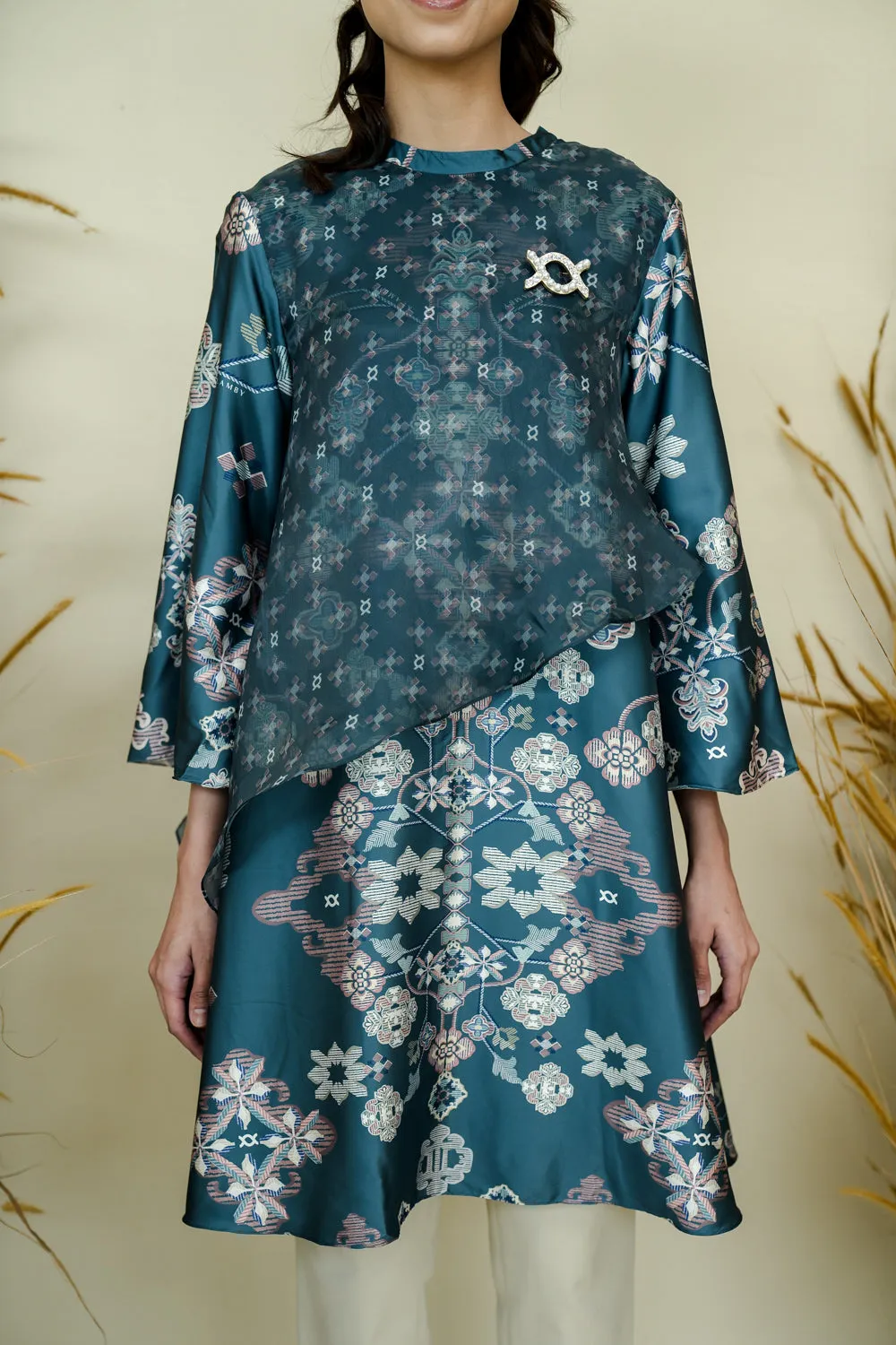 Dumai Tunic Emerald