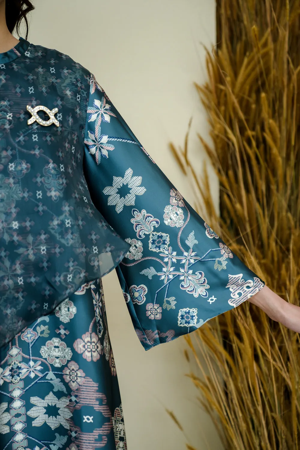 Dumai Tunic Emerald