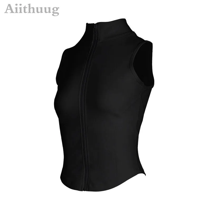 Full Zip-up Yoga Top