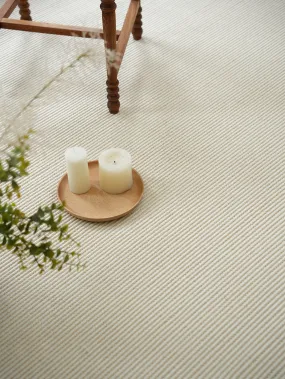 Hand-Loomed Wool & Sisal Rug