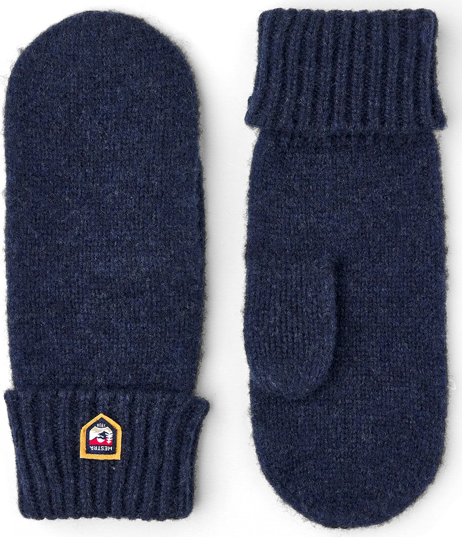Hestra Lana Wool Mitt Navy | Buy Hestra Lana Wool Mitt Navy here | Outnorth