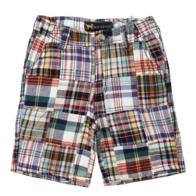 Jack Thomas Youth Boys Patchwork Short