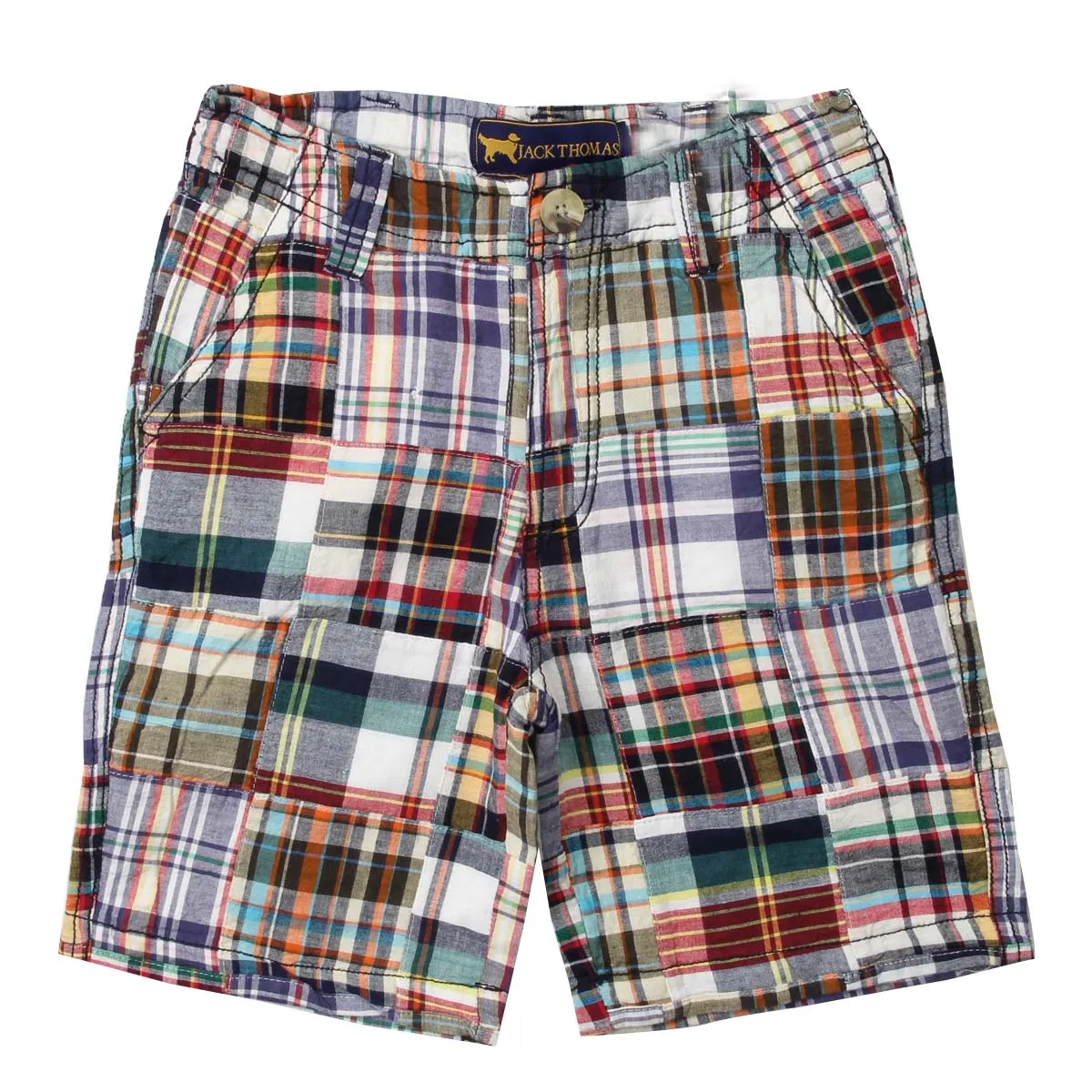 Jack Thomas Youth Boys Patchwork Short