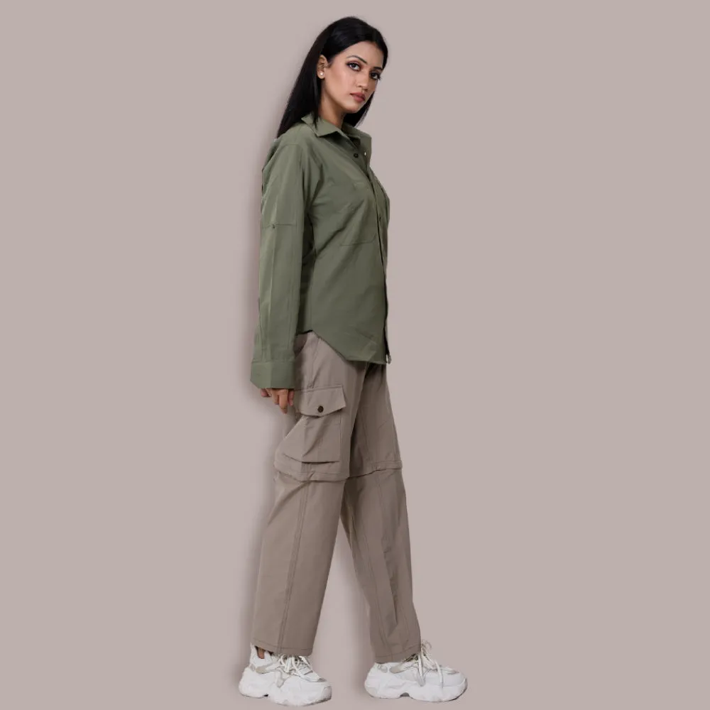 Kuno Convertibe Cargo Pants