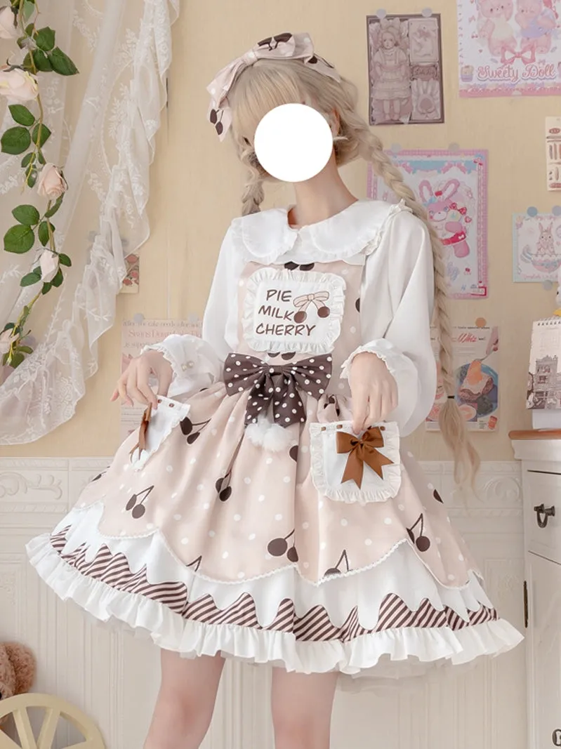 lolita cute princess dress PL53301