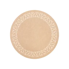 Luxury Wool Circle Rug