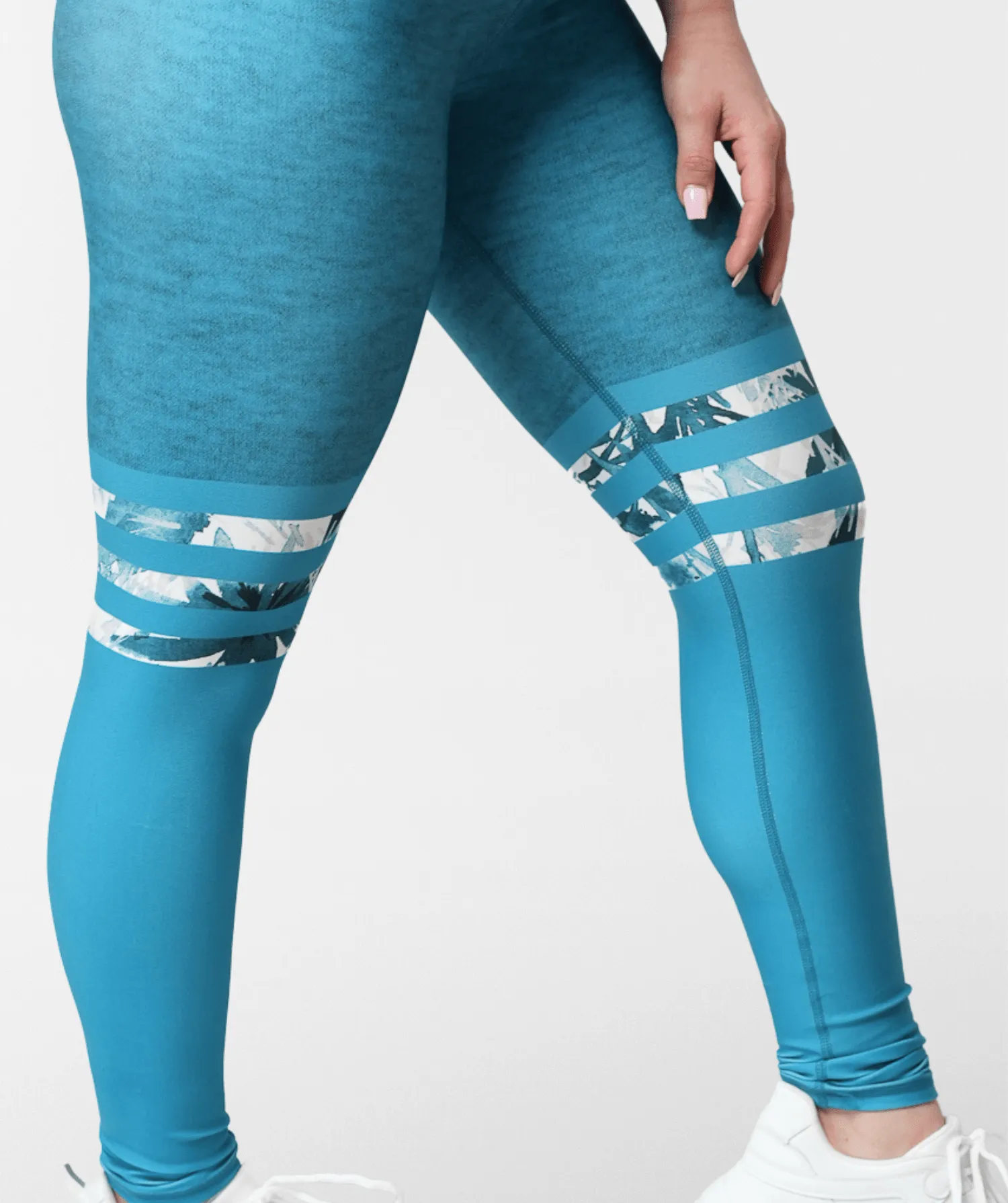 Mango Palm Leggings
