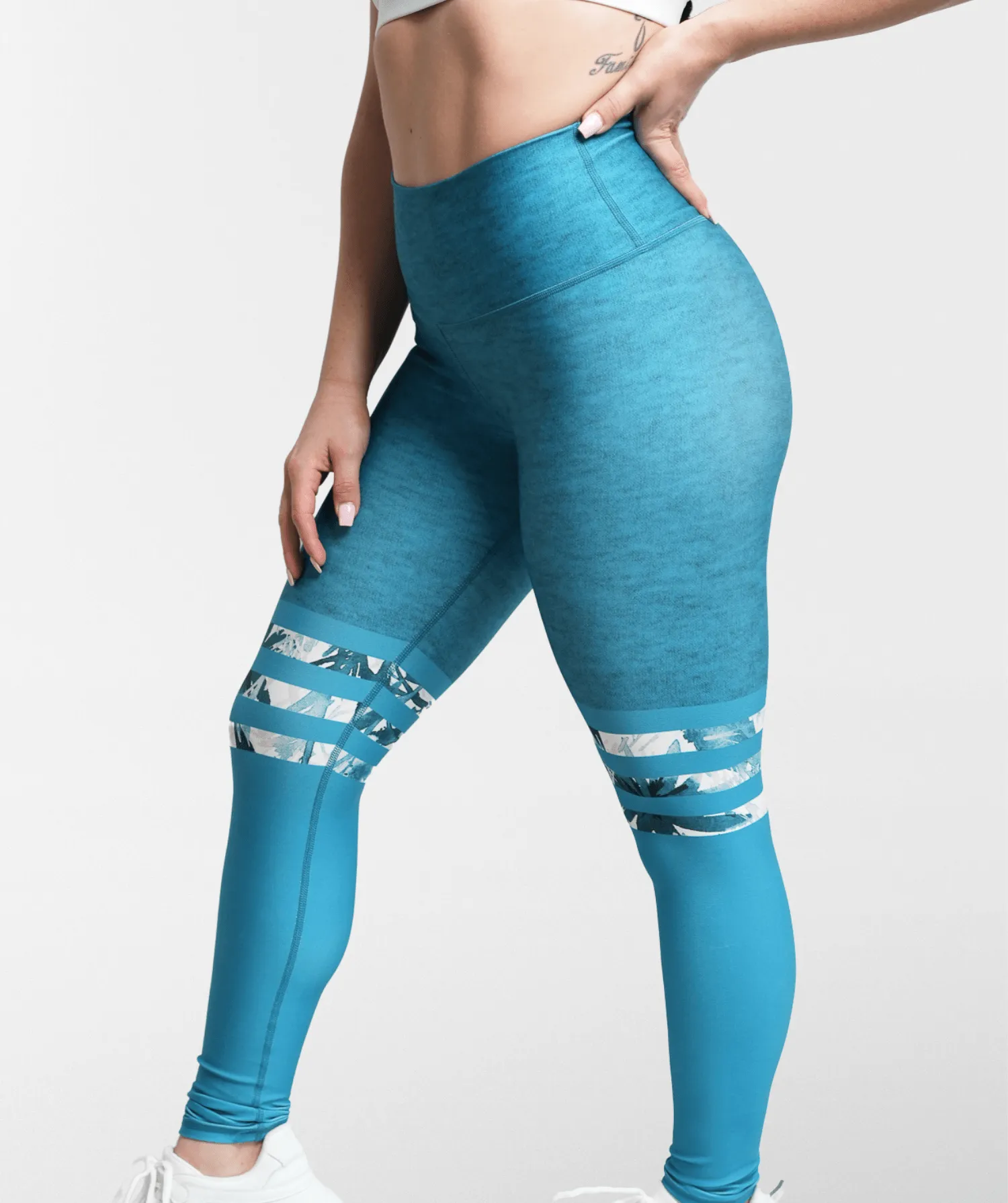 Mango Palm Leggings