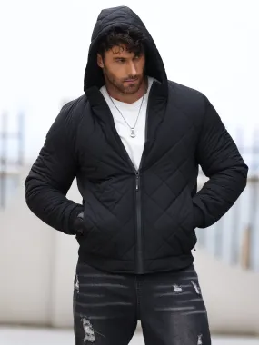 Men's Casual Puffer Coat with Pockets for Outdoor Activities | Perfect for Autumn/Winter Activities