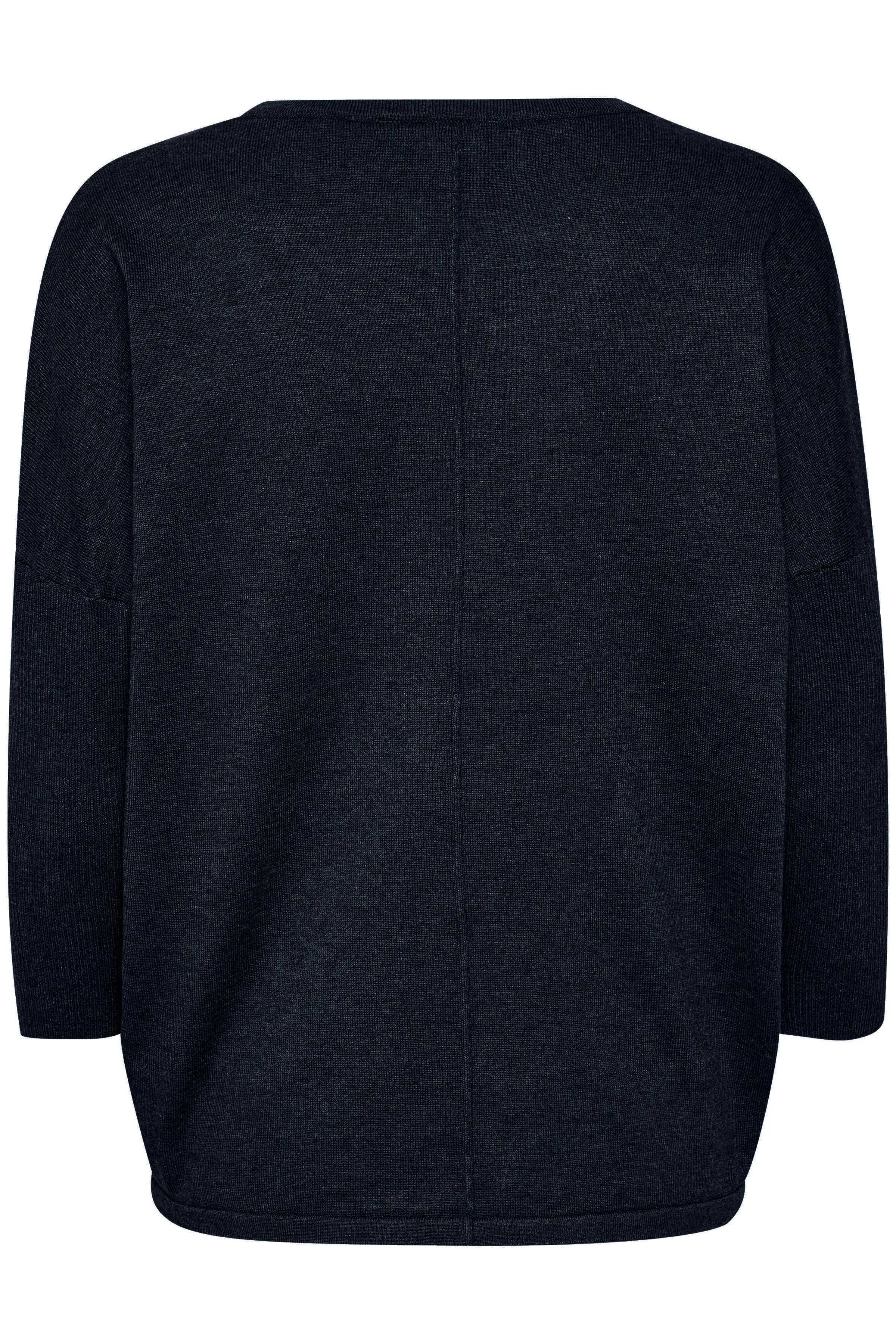 Mila Bat Wing Knit- Black
