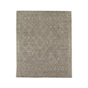 Nador Moroccan Hand Knotted Rug